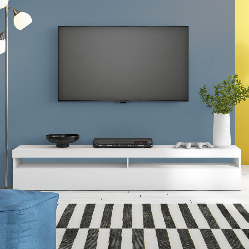Zipcode Design Jessica TV Stand for TVs up to 88" & Reviews Wayfair.co.uk